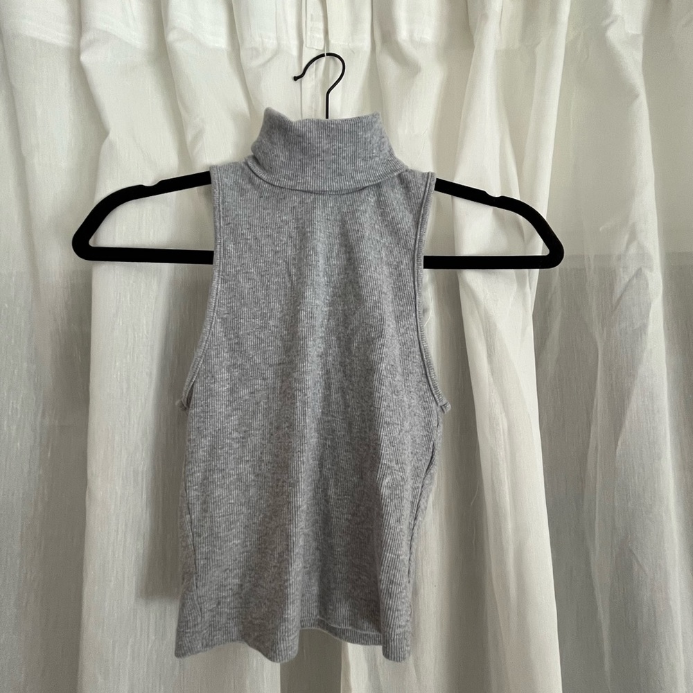 ZARA turtleneck tank